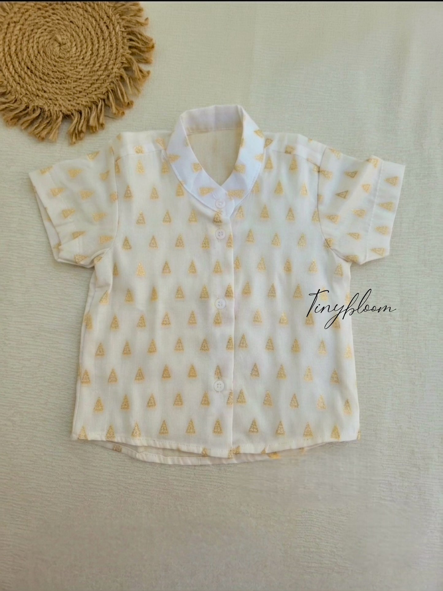 Diva White Shirt