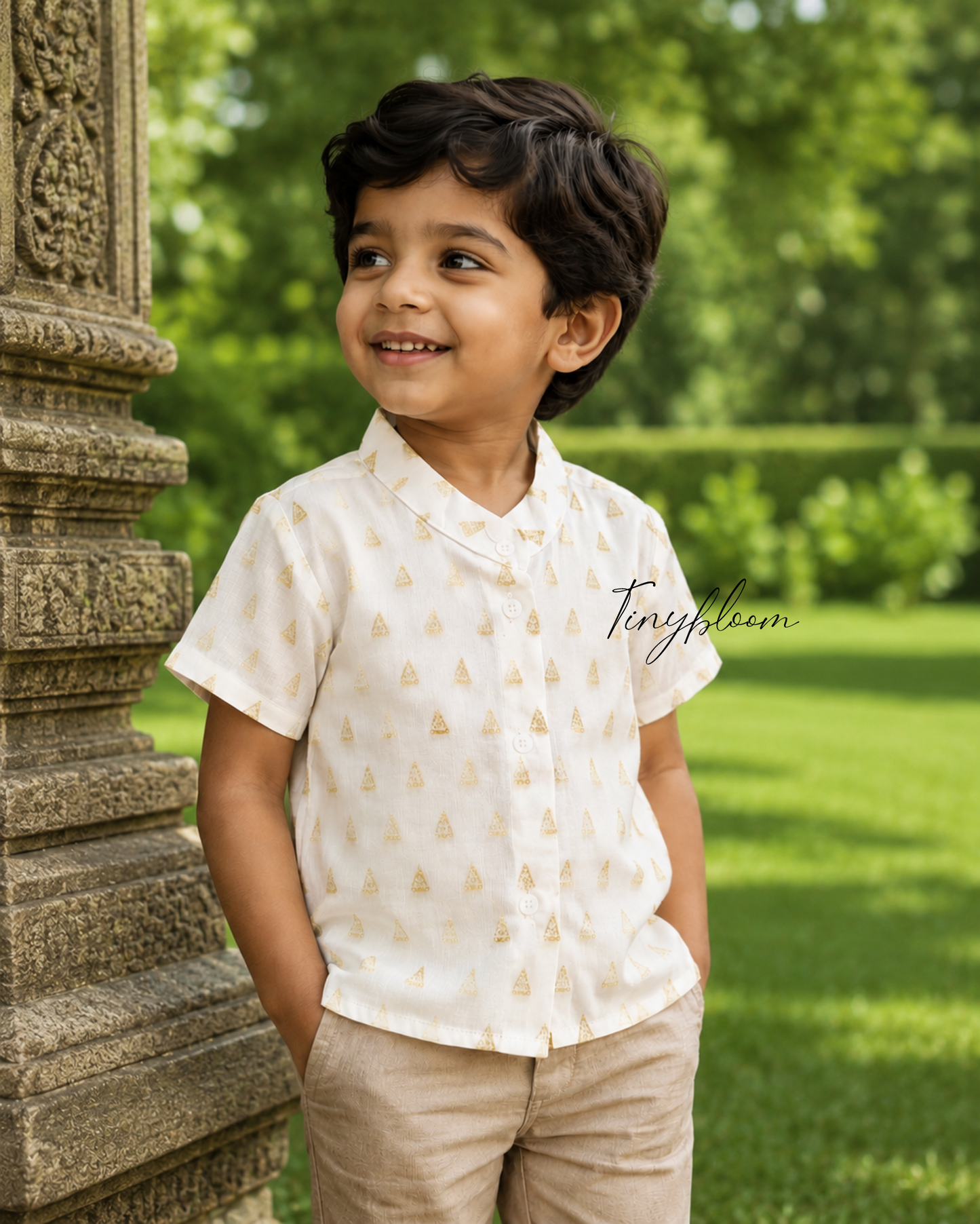 Diva White Shirt
