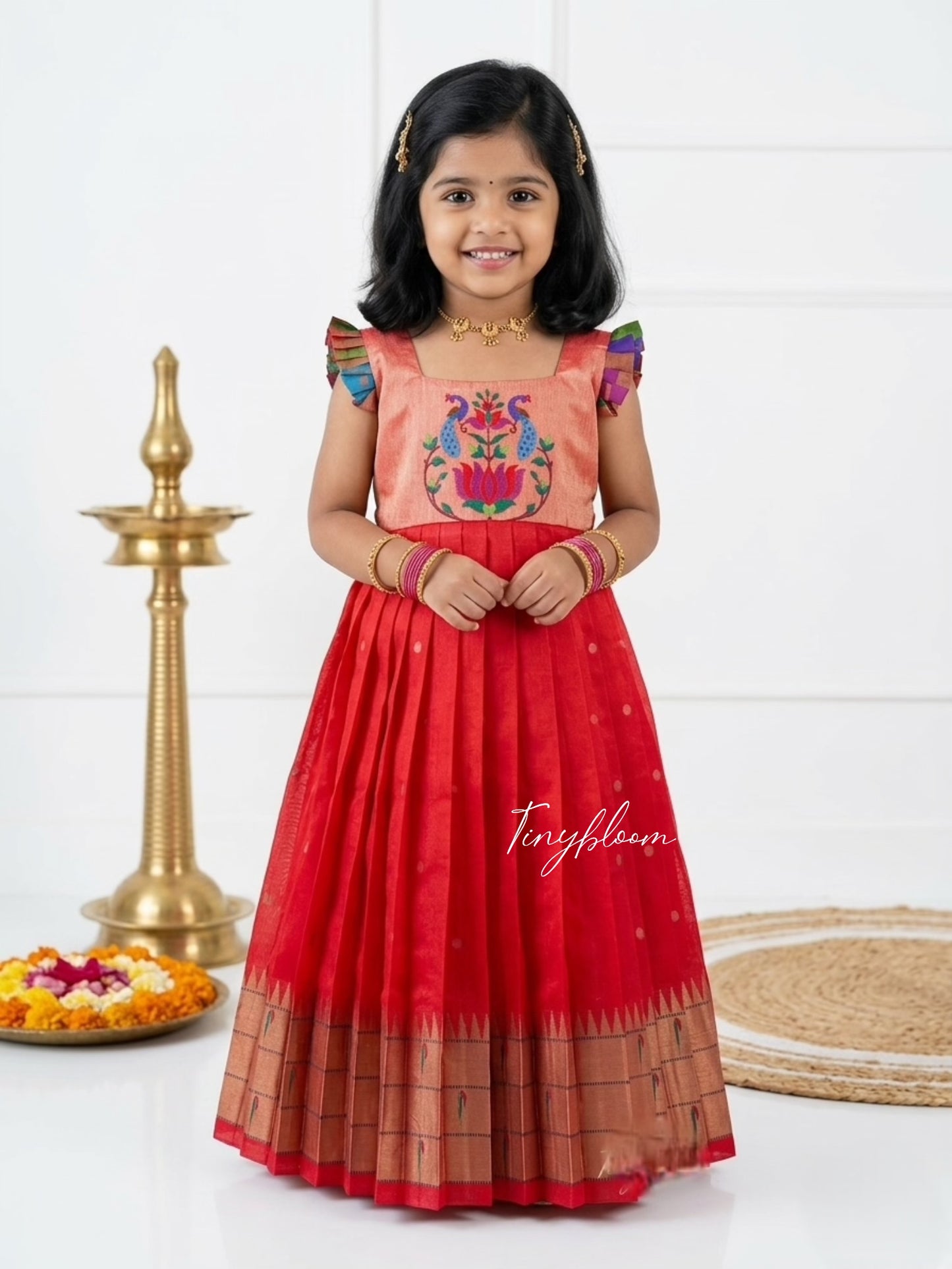 Paithani Sindhura
