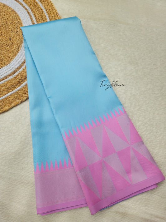 Cotton candy - saree
