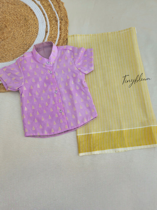 Diva lavender - Shirt and Vesti