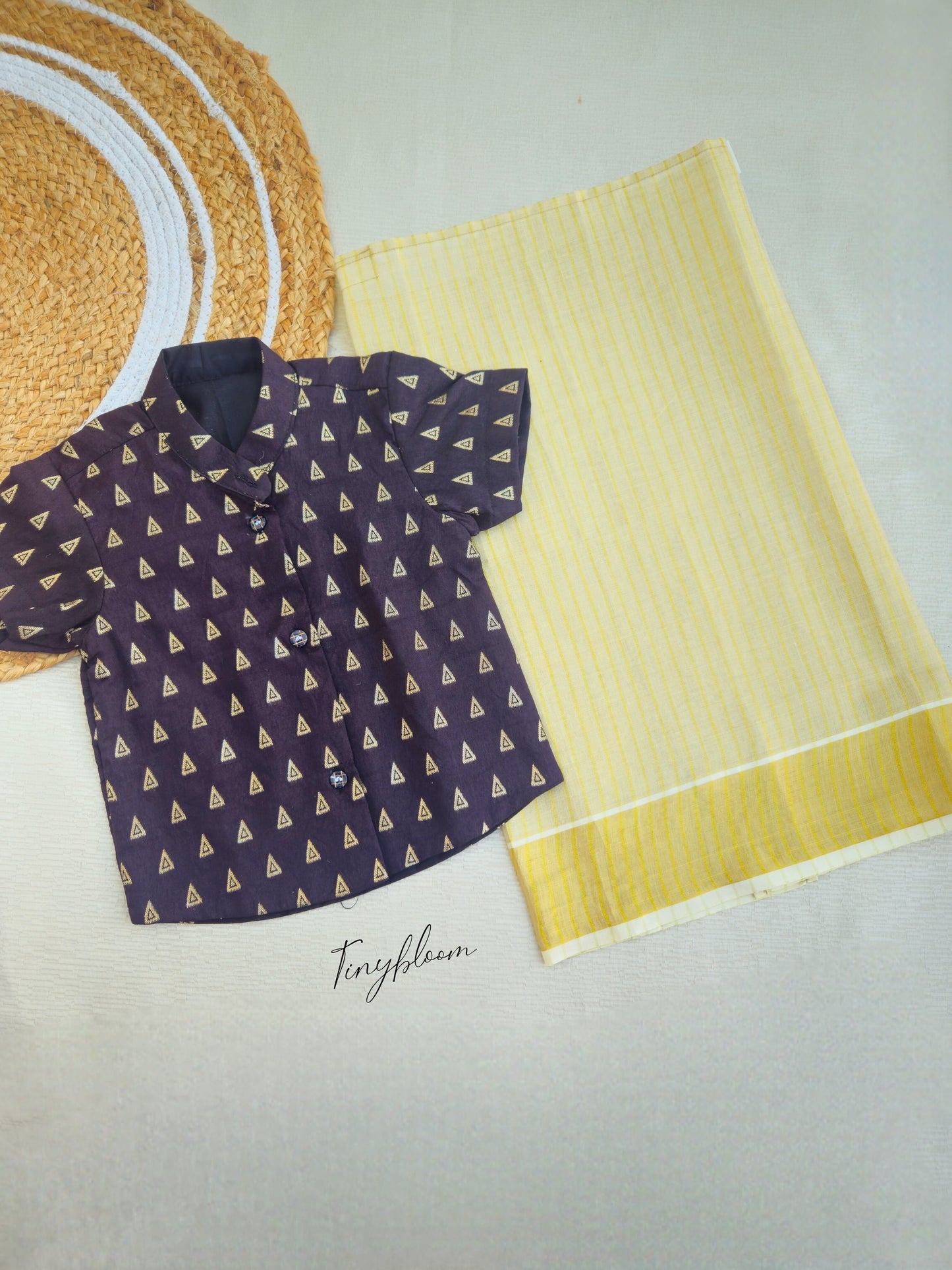 Diva Black- Boys Shirt & Vesti