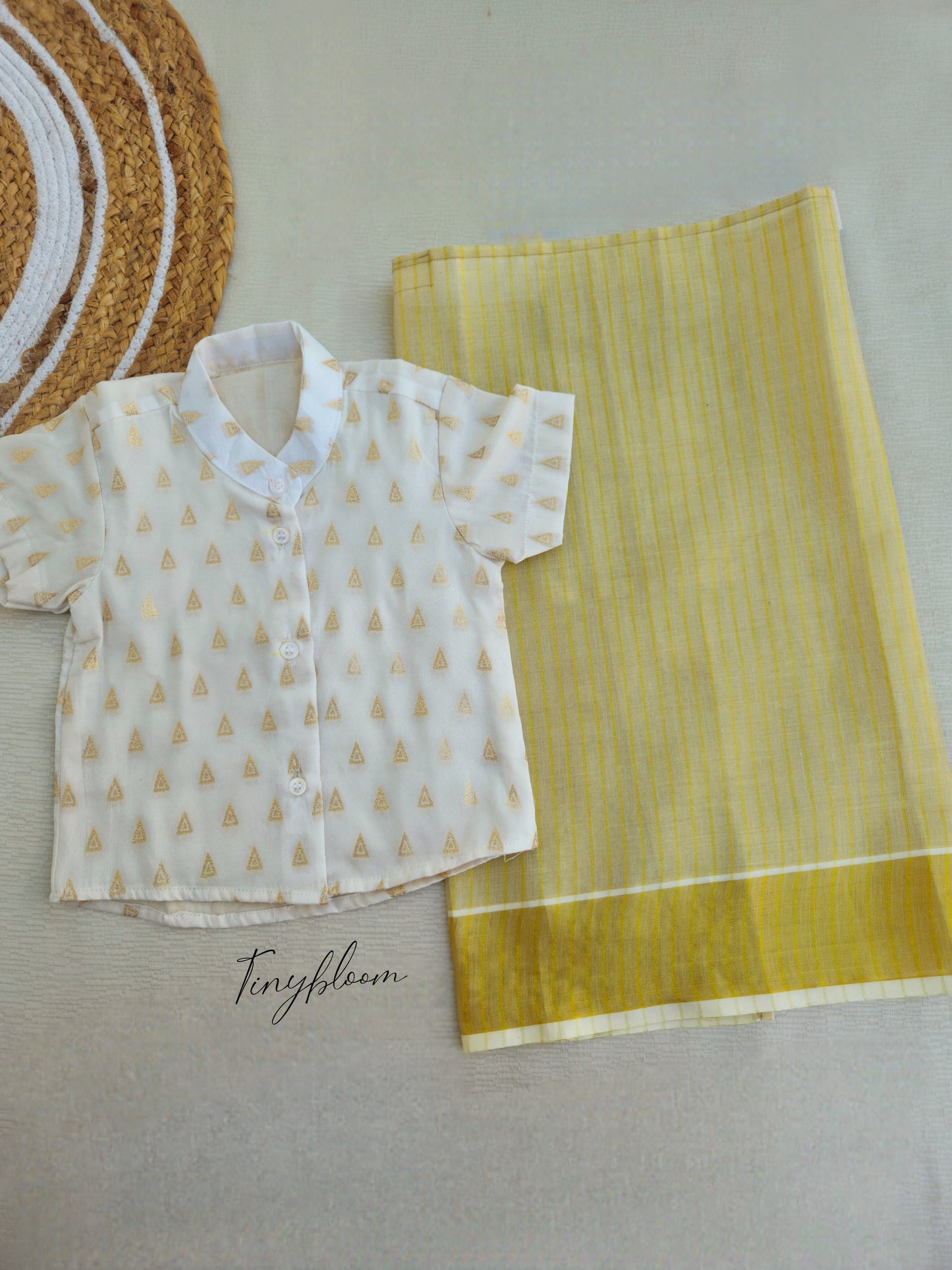 Diva White - Boys Shirt & Vesti