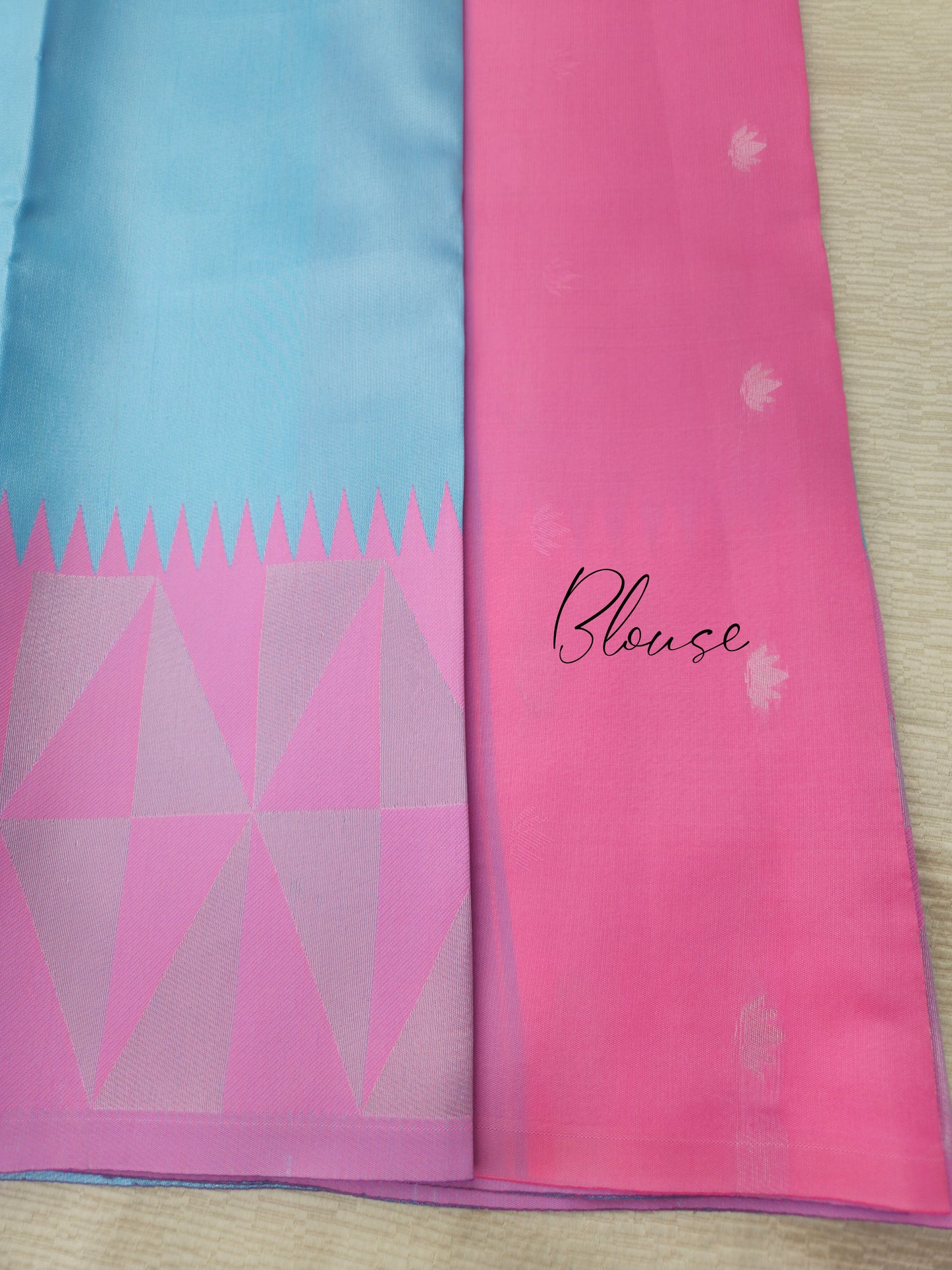 Cotton candy - saree