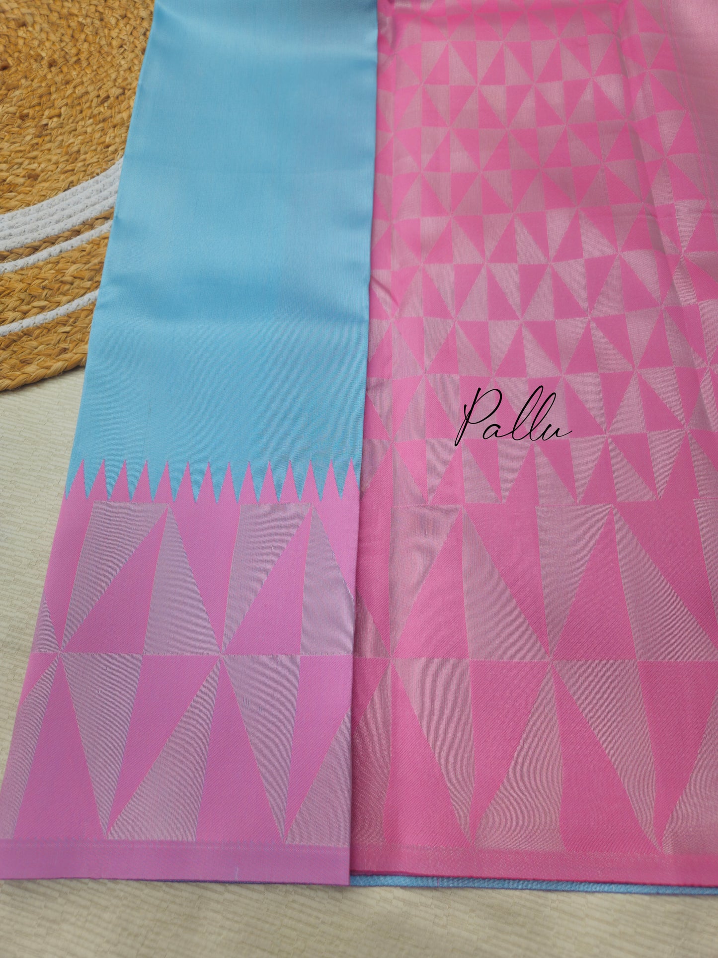 Cotton candy - saree