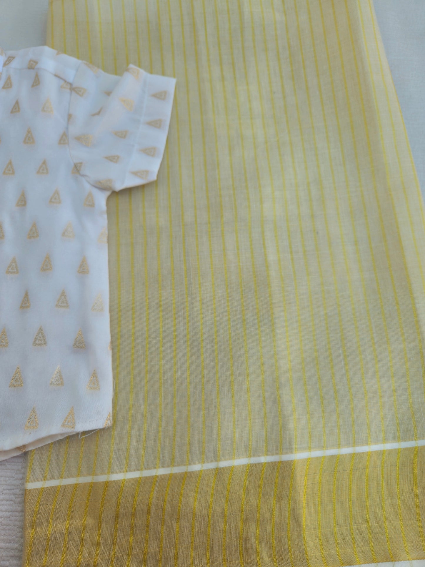 Diva White - Boys Shirt & Vesti