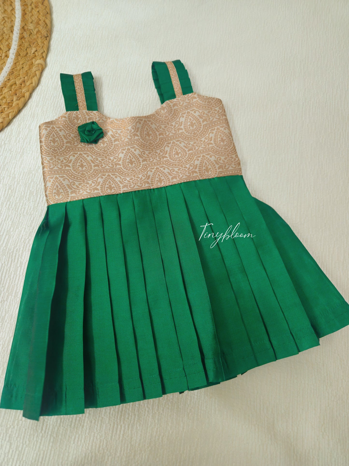 Ivory Mint Frock