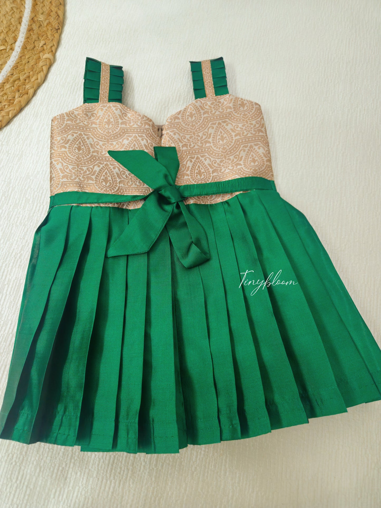 Ivory Mint Frock