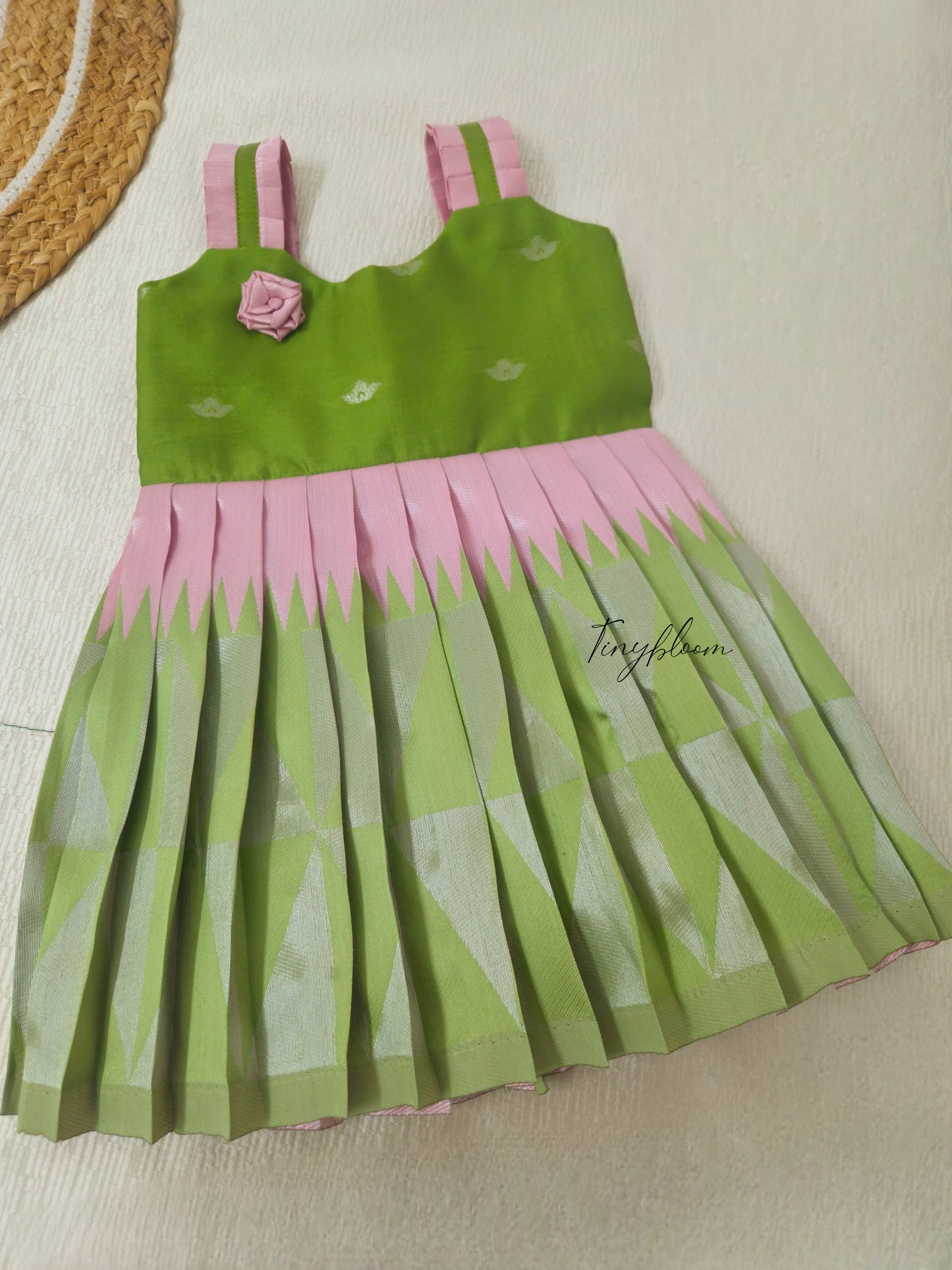 Pastel Mint Frock