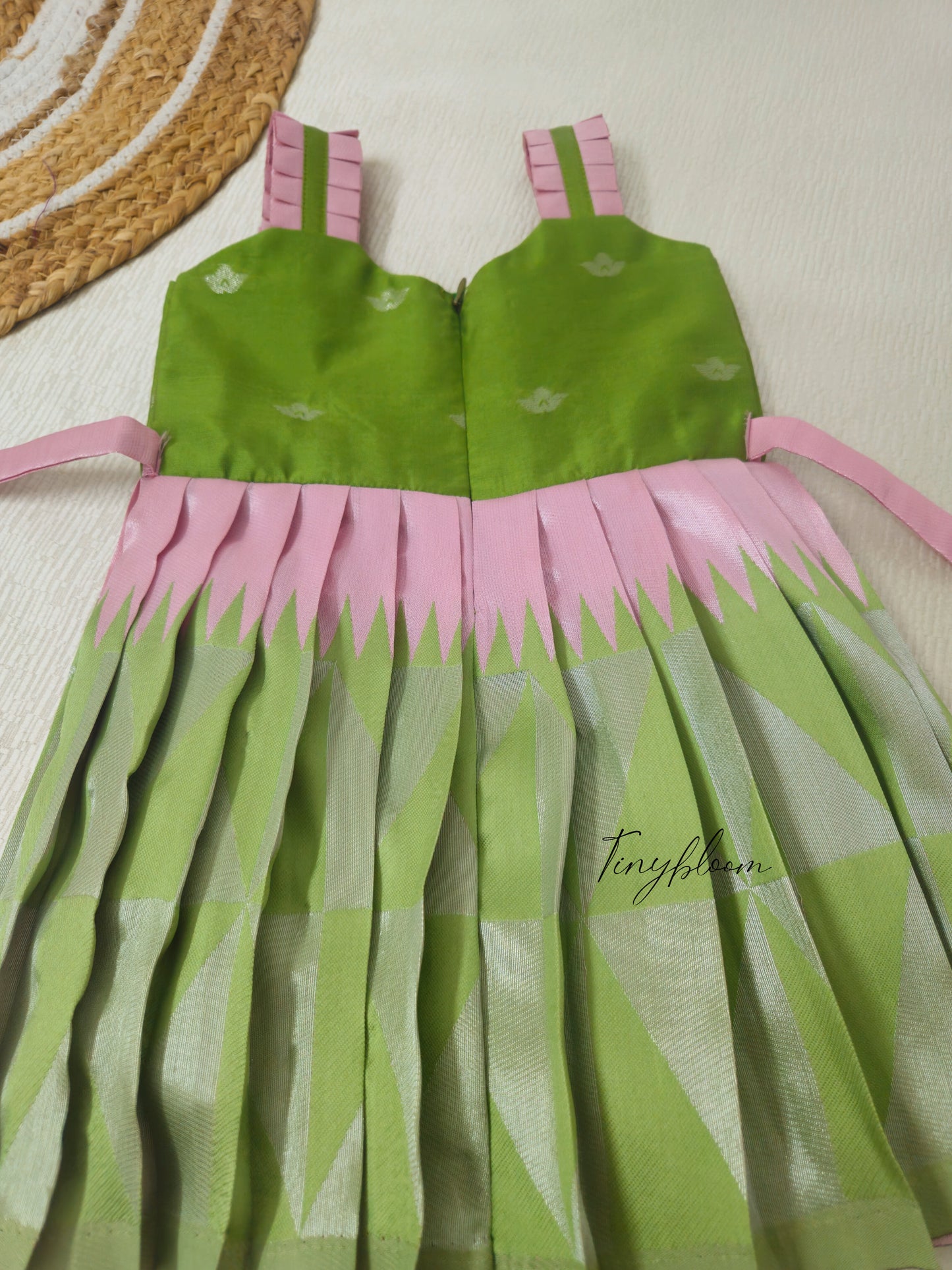 Pastel Mint Frock