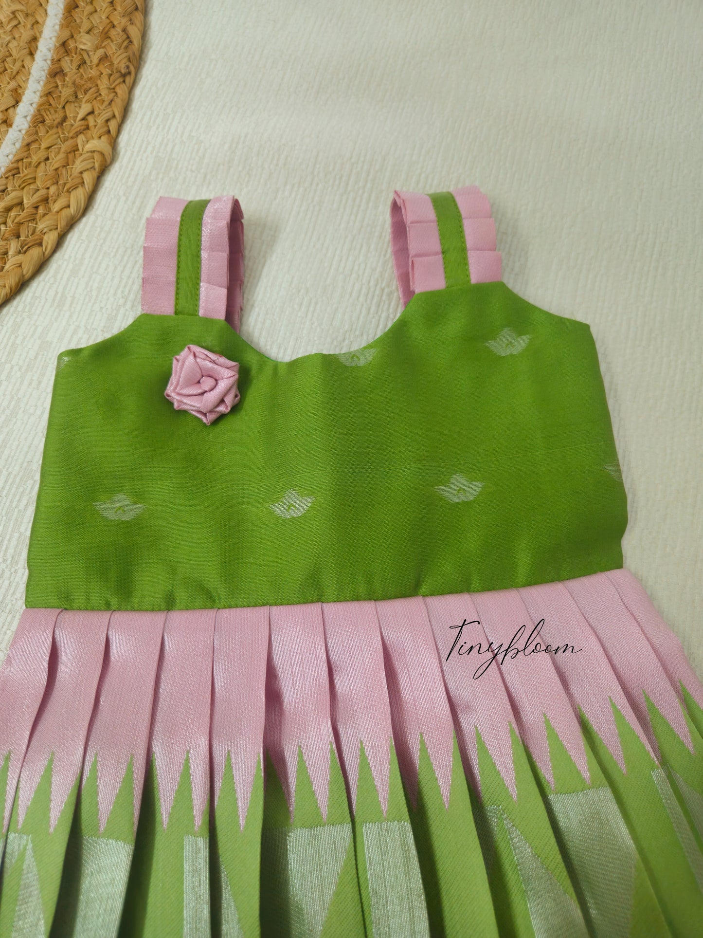 Pastel Mint Frock