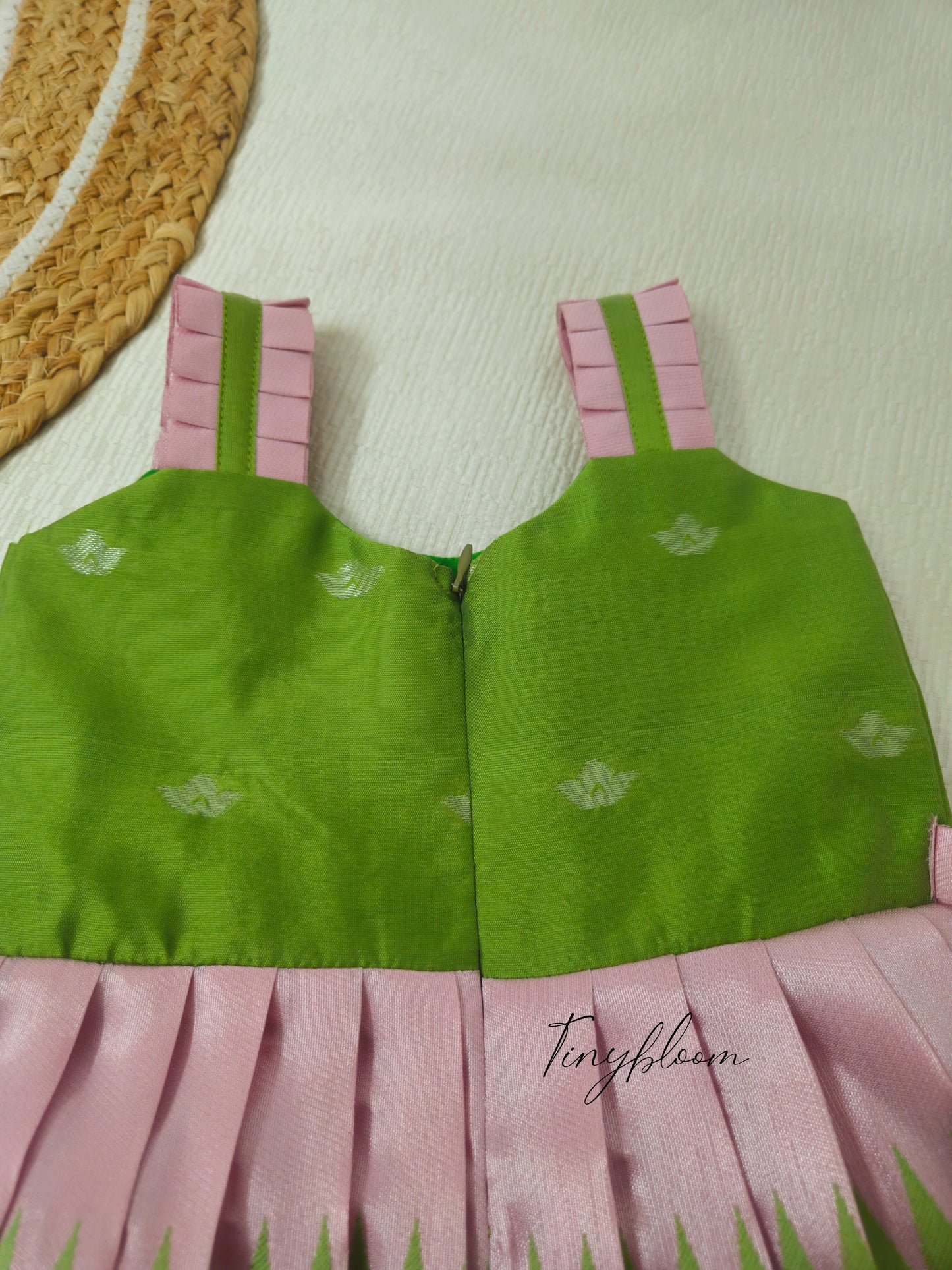 Pastel Mint Frock