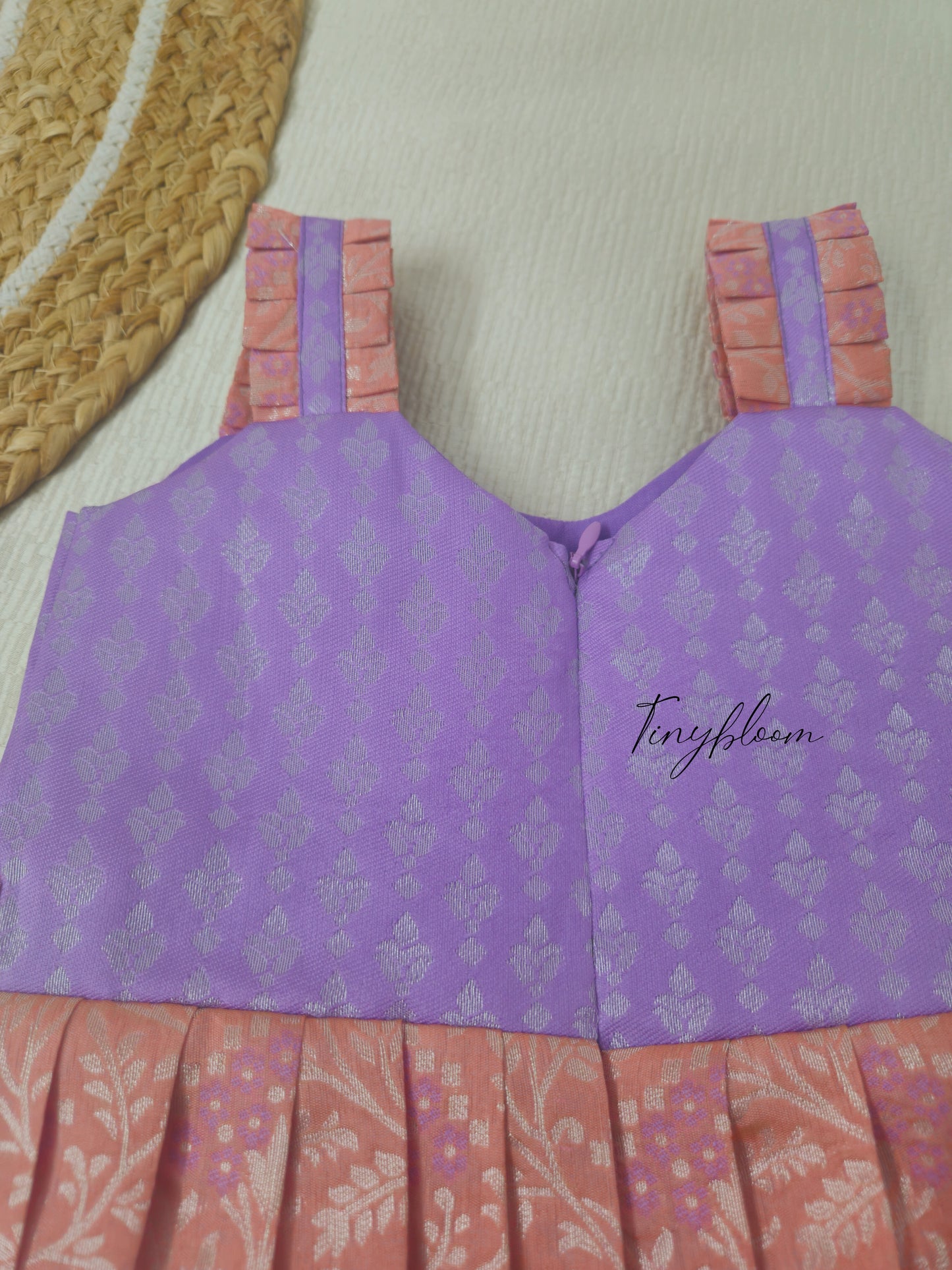 Lavender Meadows Frock