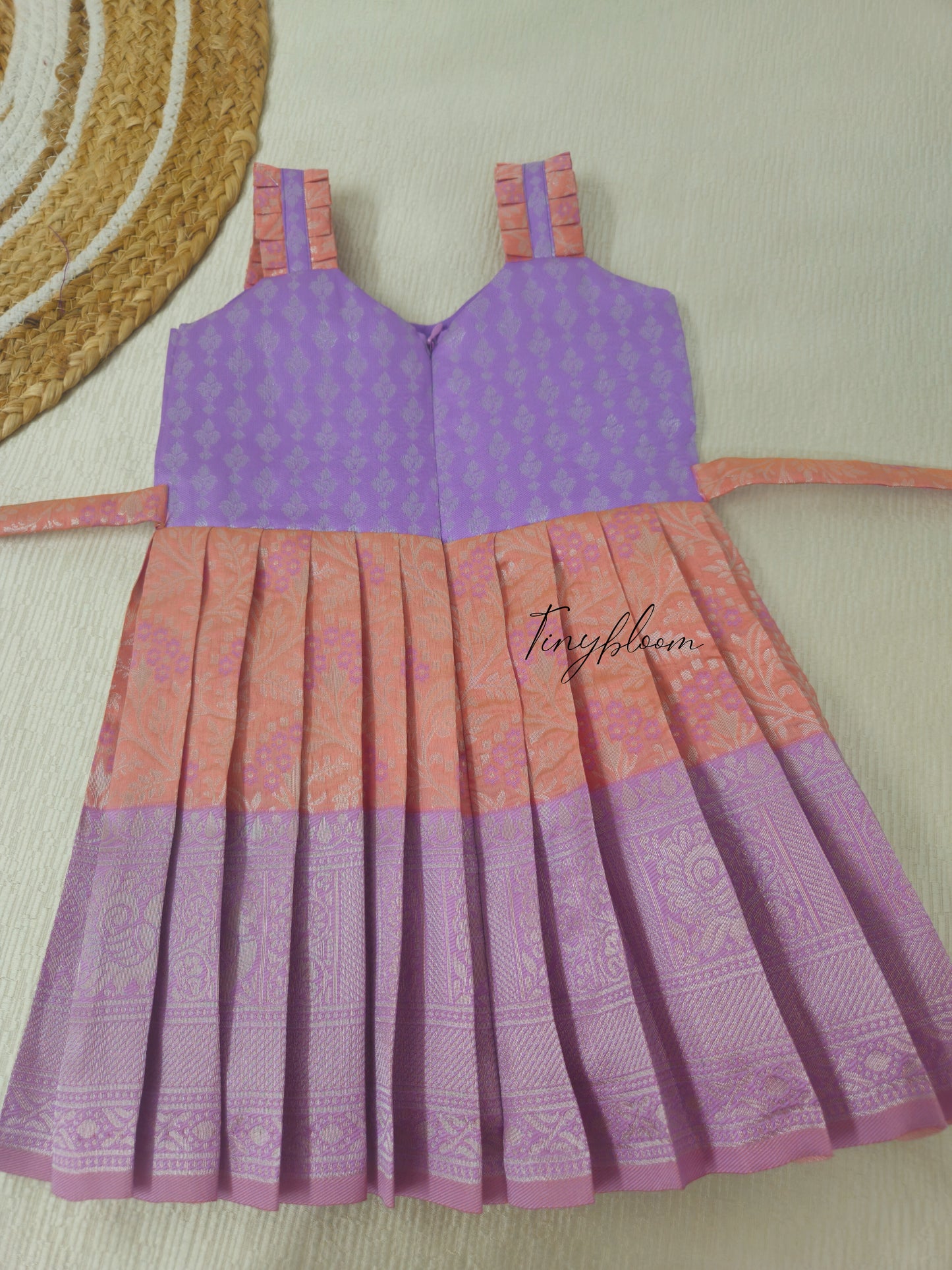 Lavender Meadows Frock