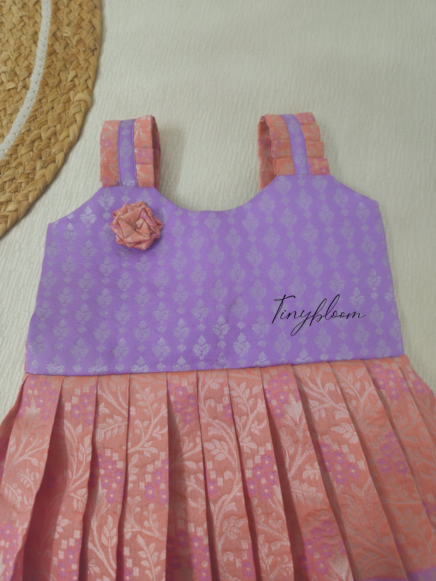 Lavender Meadows Frock