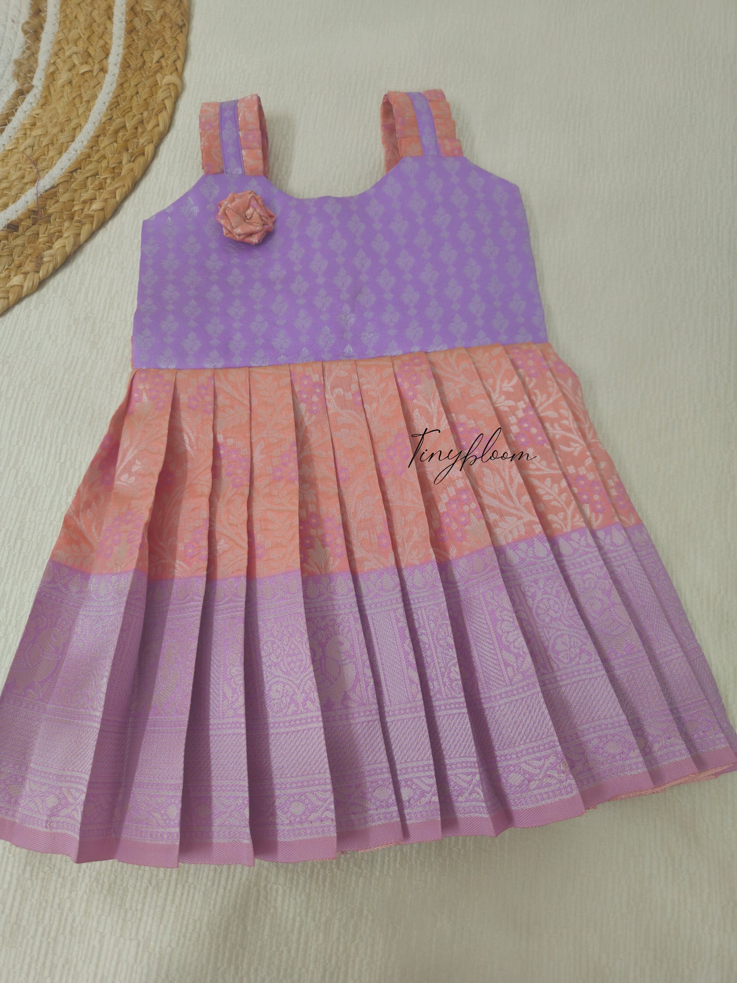 Lavender Meadows Frock