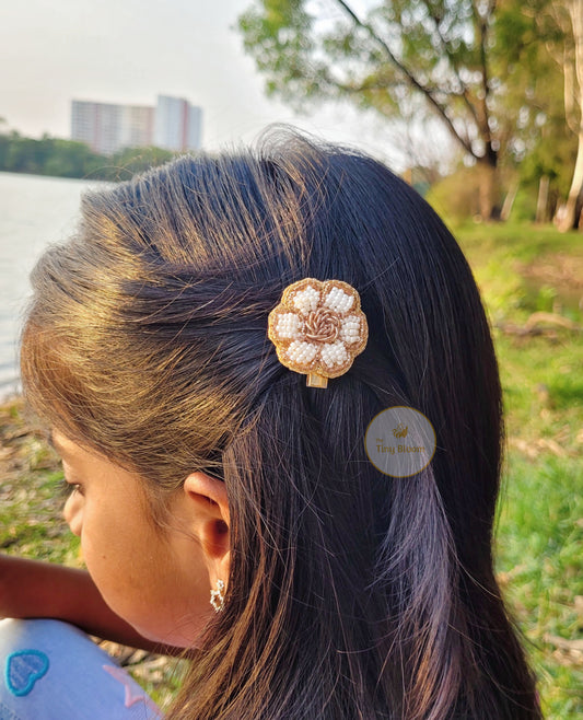 Golden petal