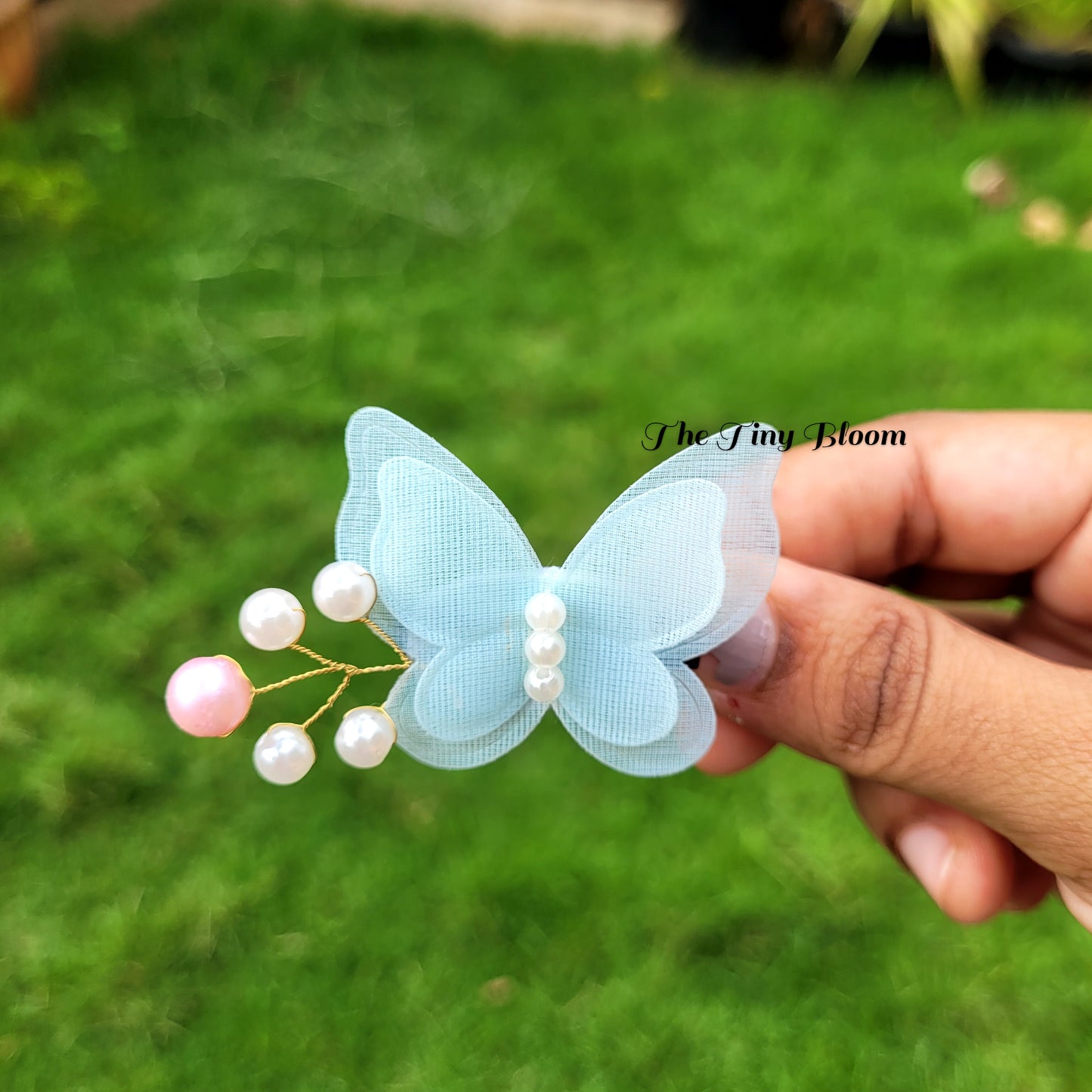 Blue Pastel Wings