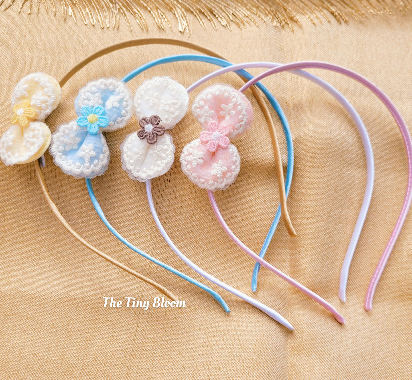 Pastel Charm - Metal Headband