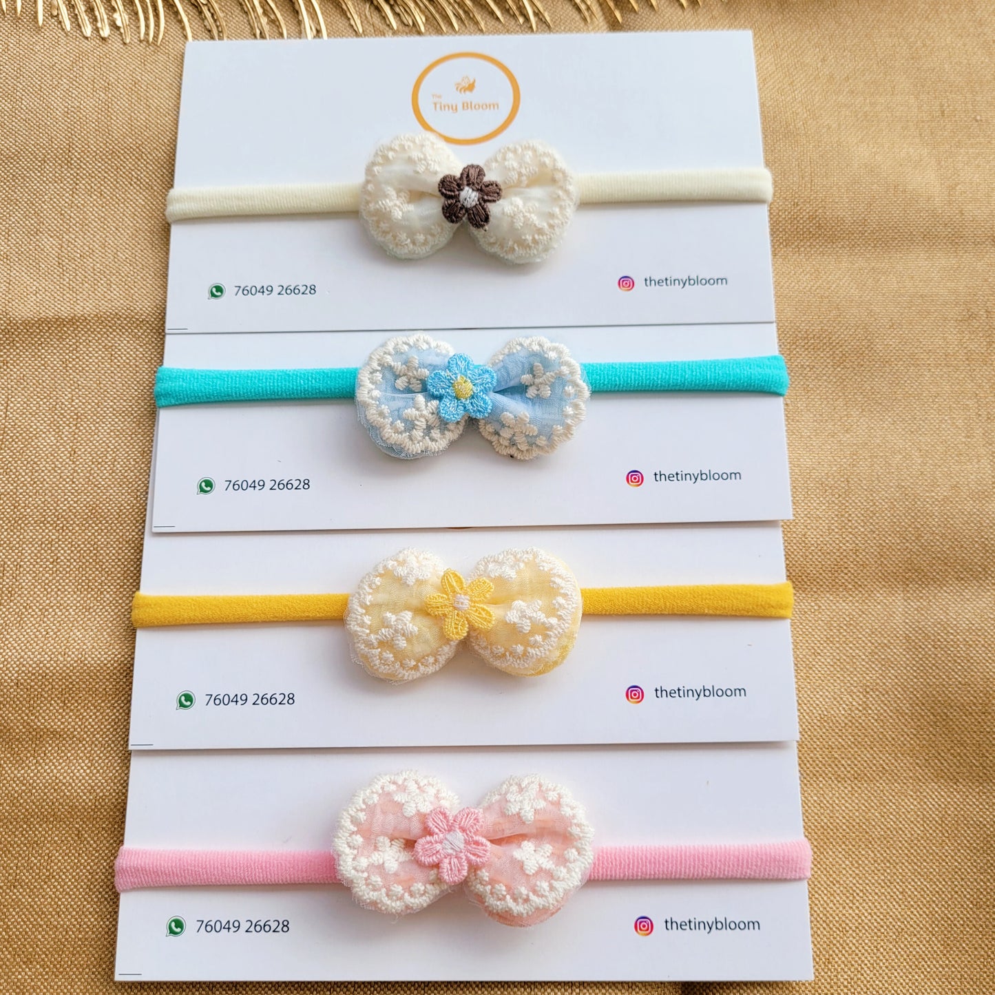 Pastel Charm - Nylon Headband