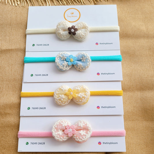 Pastel Charm - Nylon Headband