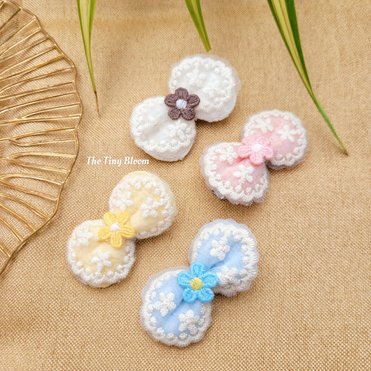 Pastel Charm Bow