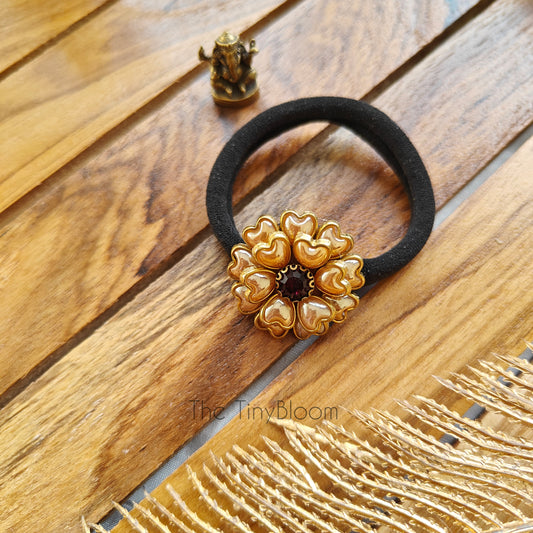 double-heart-kundan