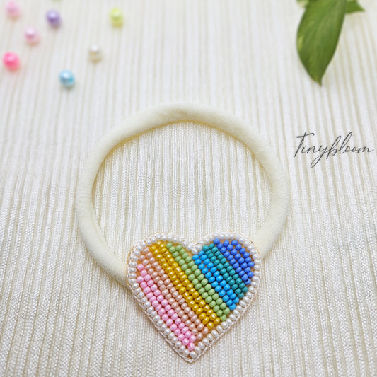 Blooming Heart Headband