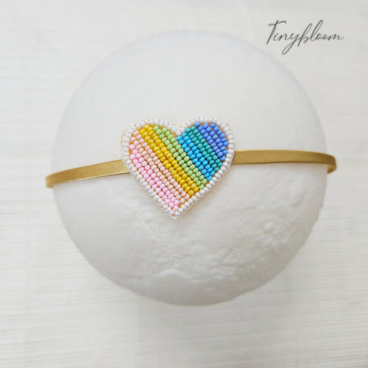 Blooming Heart Headband