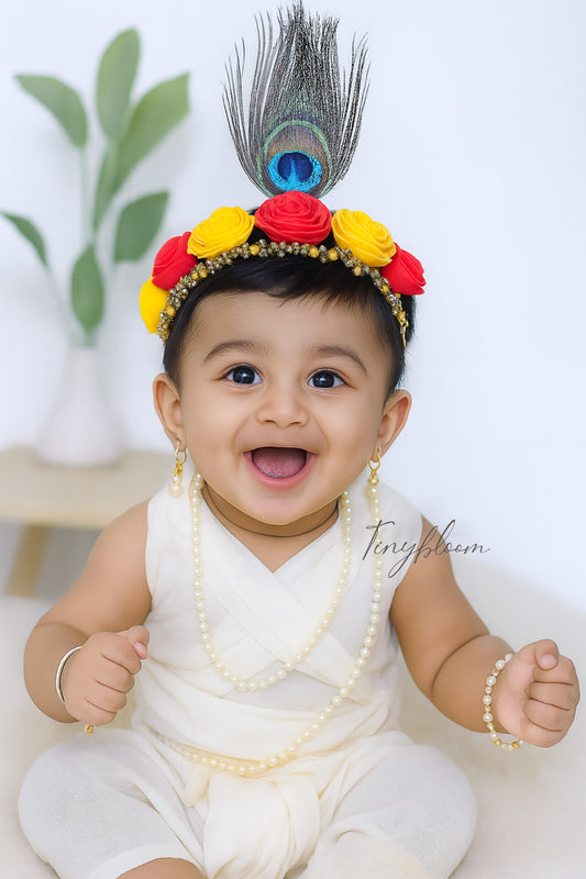 Crown - Krishna full set