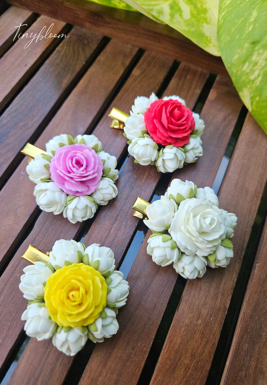 Jasmine - Alligator clip