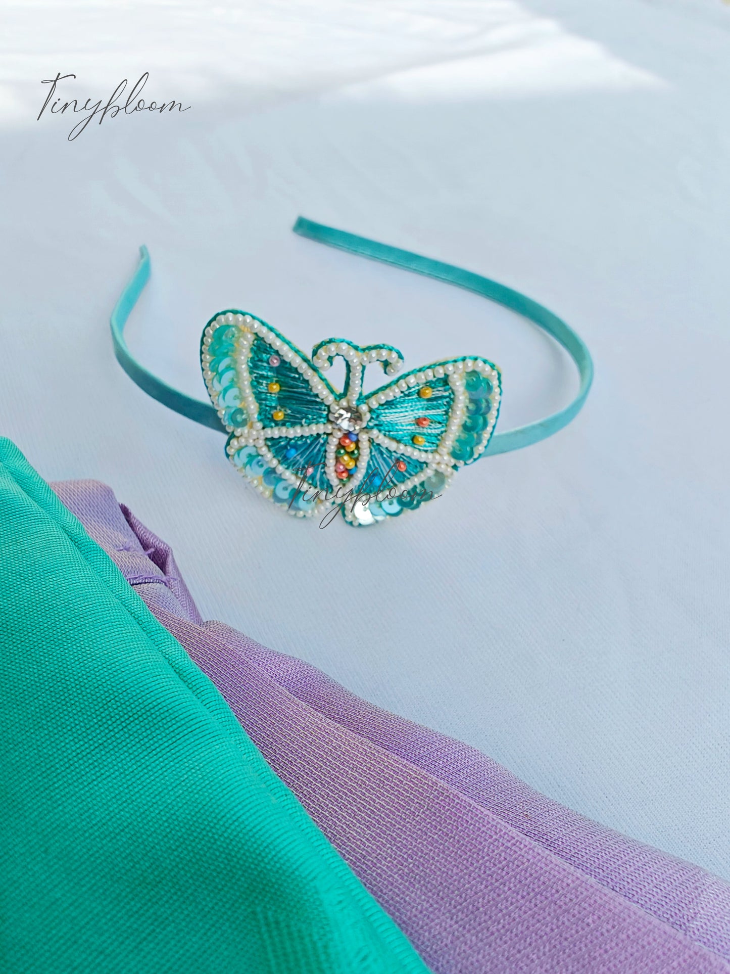 Turquoise Wings