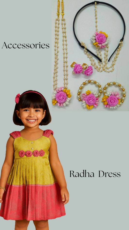 Radha full set - Dress and Accessories