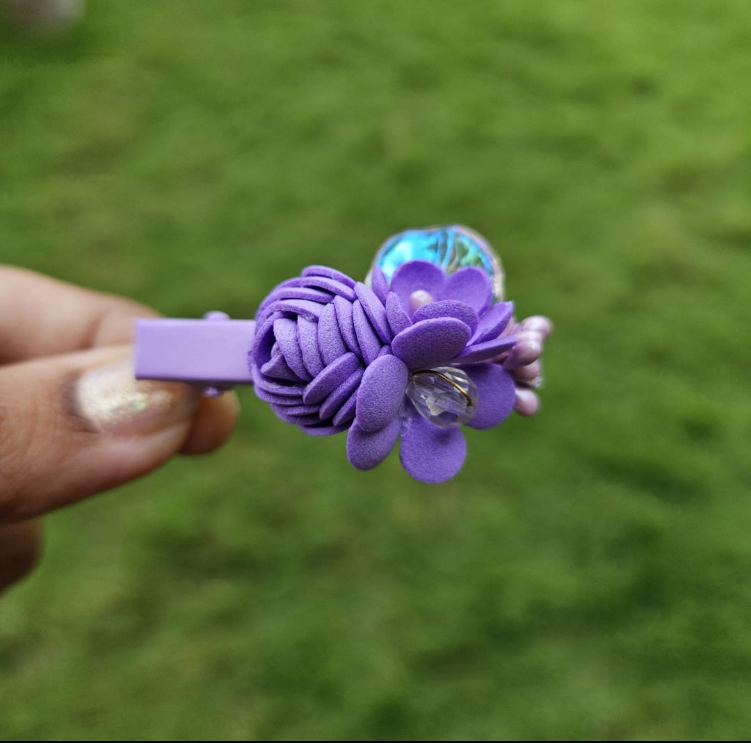 Purple Buds