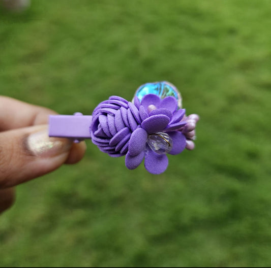 Purple Buds