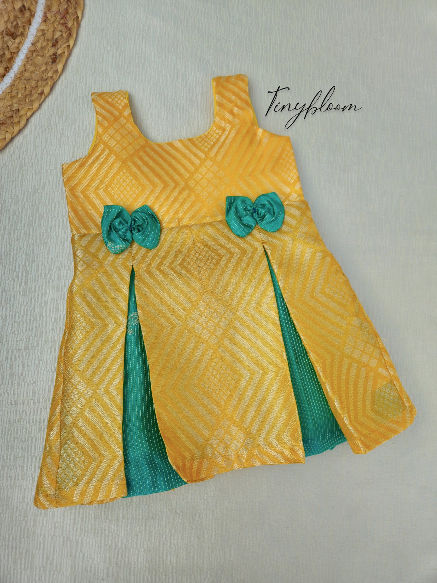 Golden Aura frock