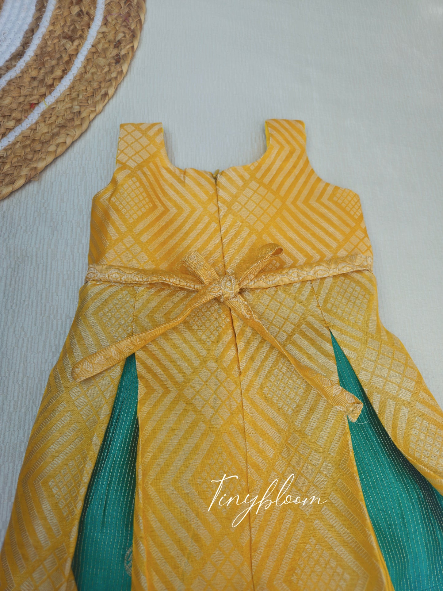 Golden Aura frock