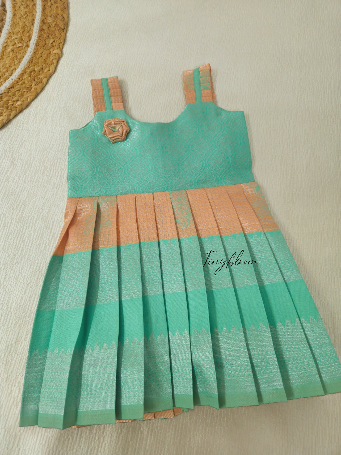 Peach Meadows Frock