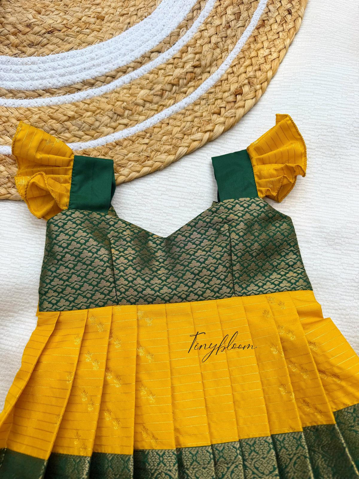 Yathra Green Frocks
