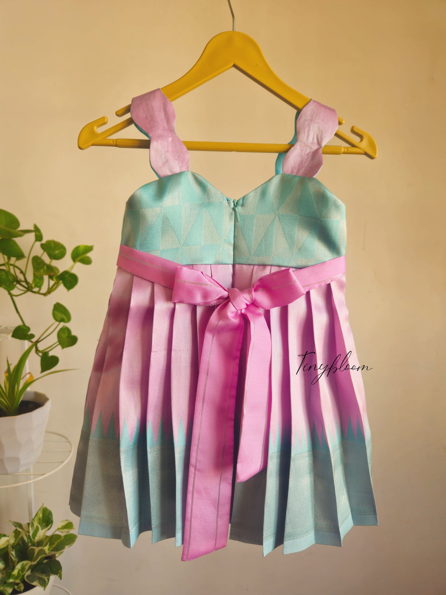 Lilac Mint Frock