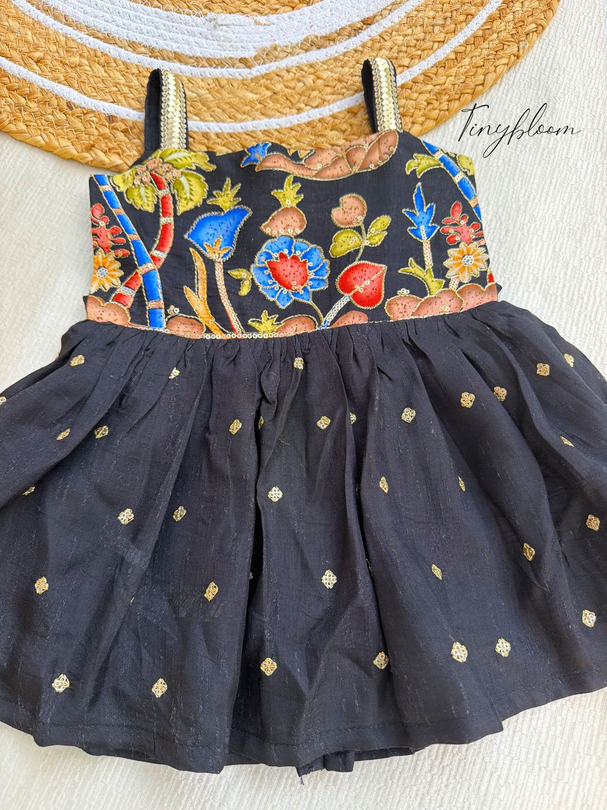 Niram Black Frock