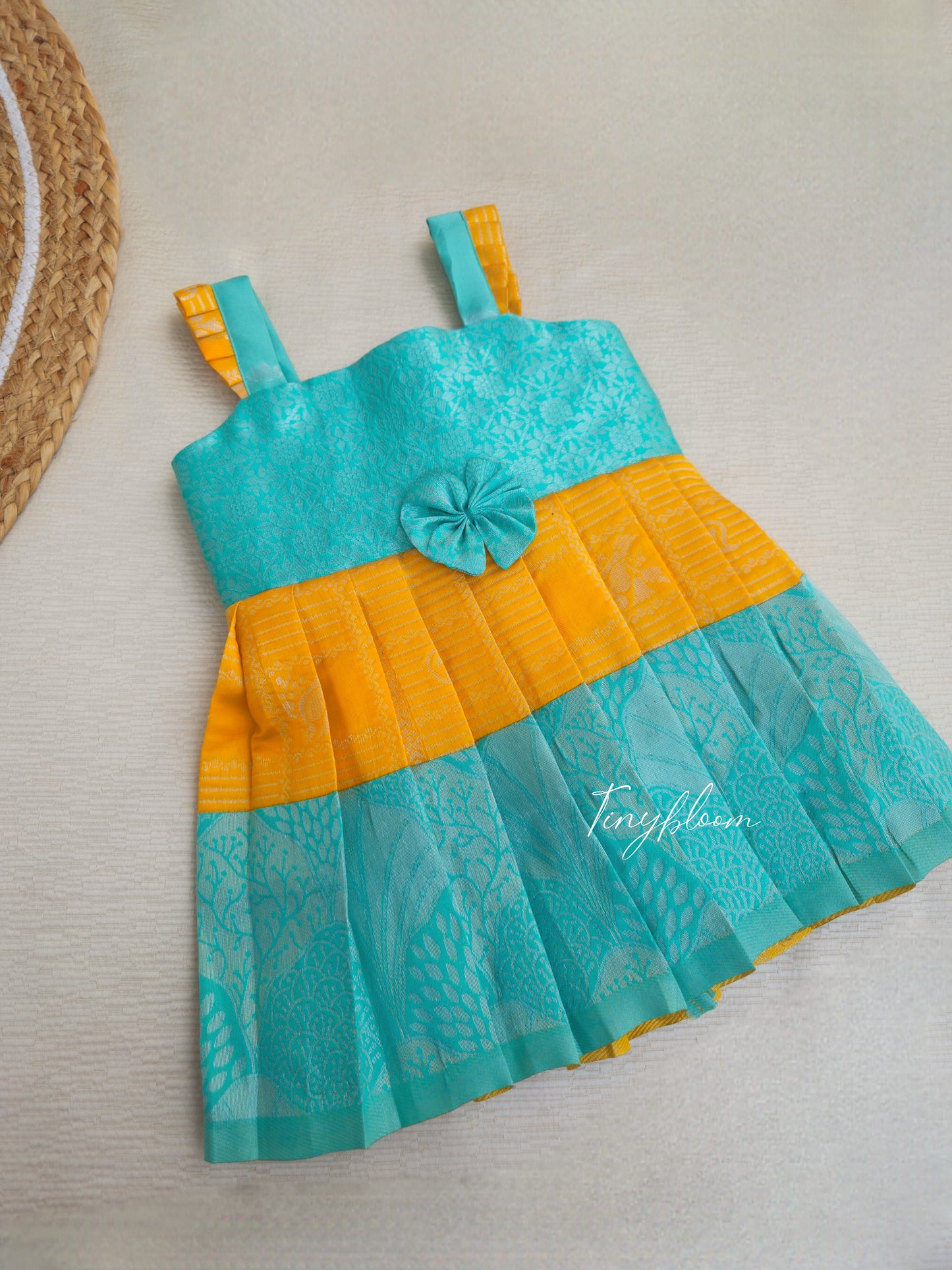 Blue Bliss Frock
