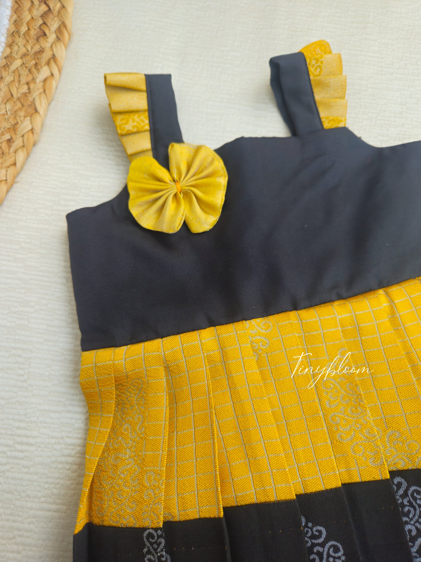 Mustard Luxe Frock