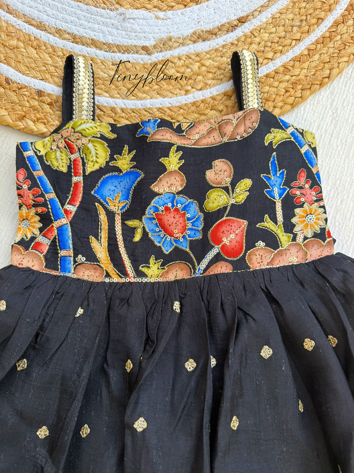 Niram Black Frock