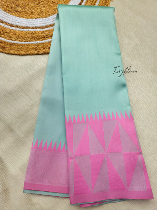 Pastel Blush - Saree