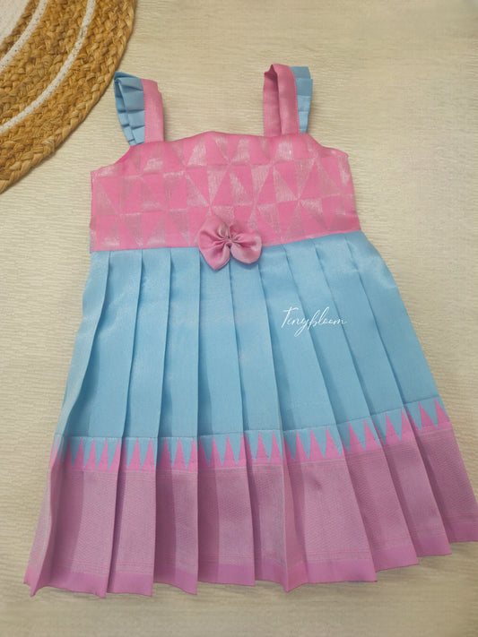 Cotton candy Frock