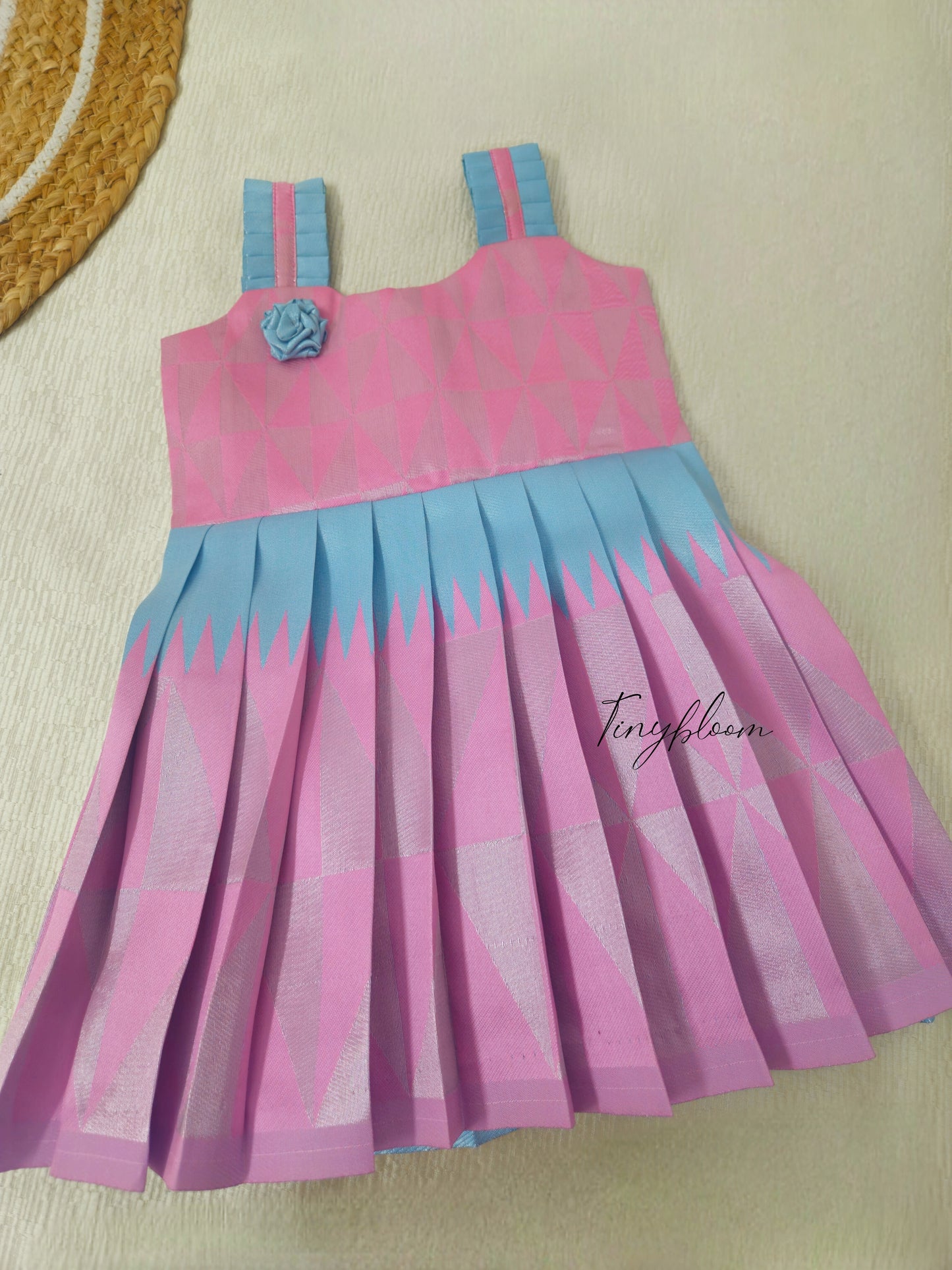 Cotton candy Frock