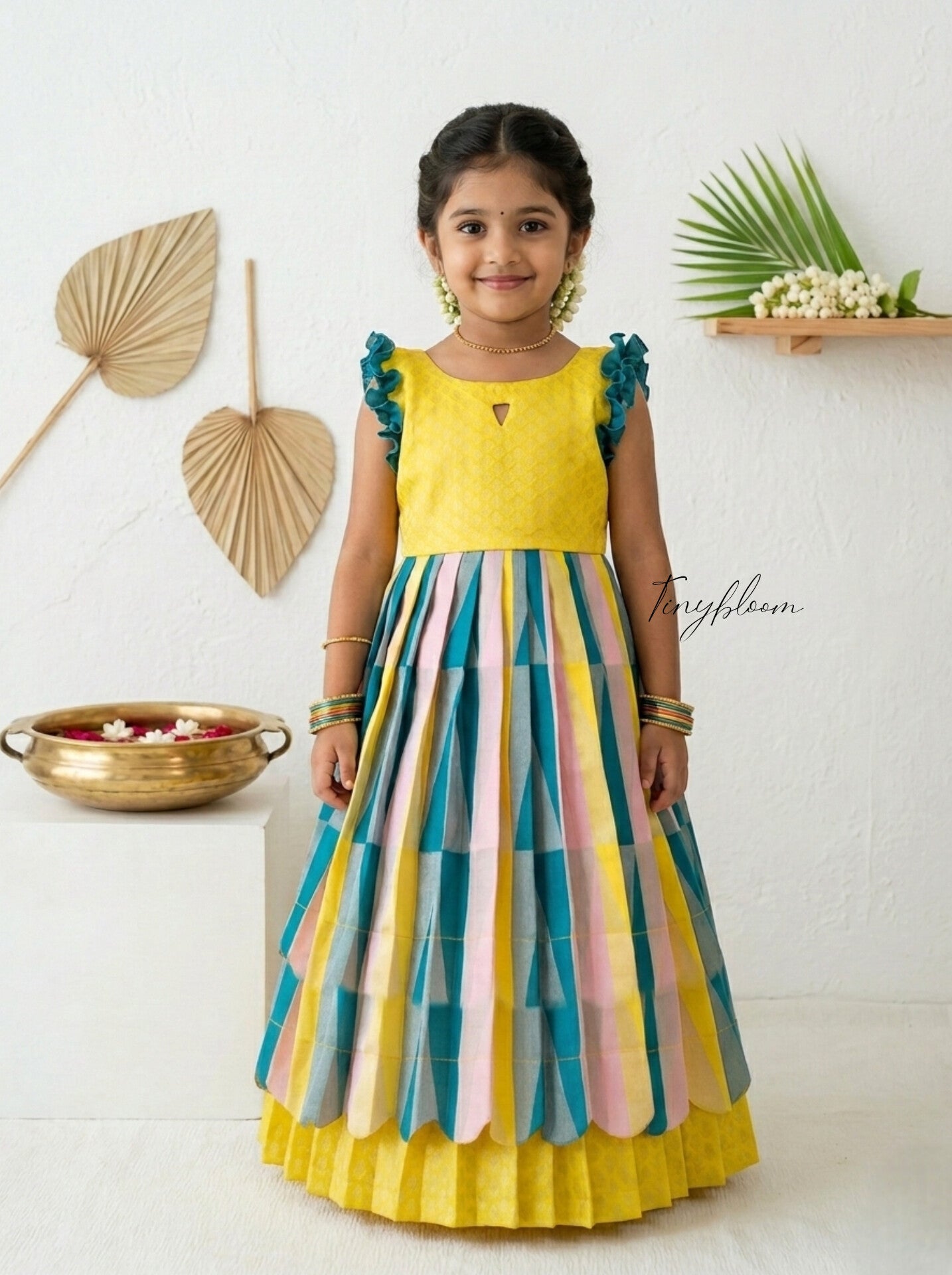 Rainbow Ruffles