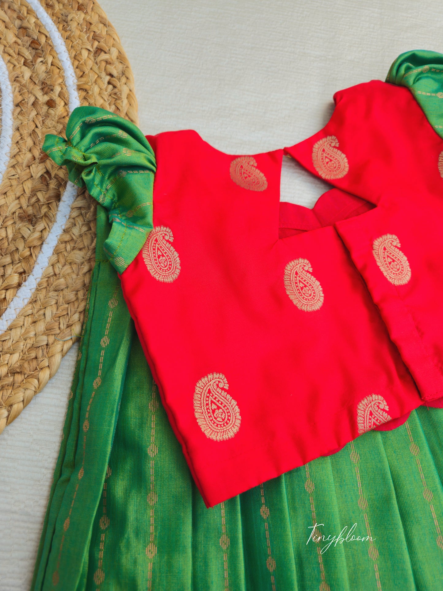 Maragatham - Premium Soft silk