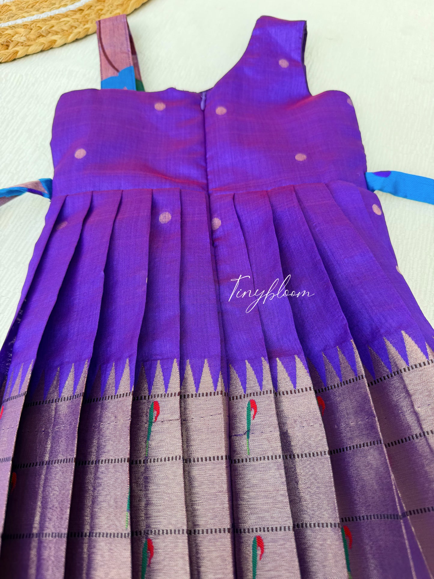 Paithani - Varnika Frock